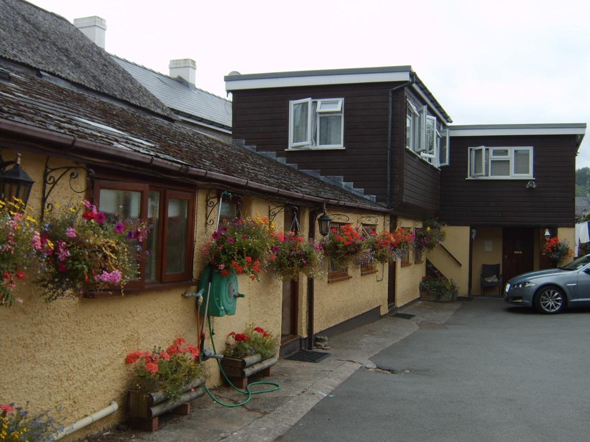Borderers Inn Brecon Exterior foto